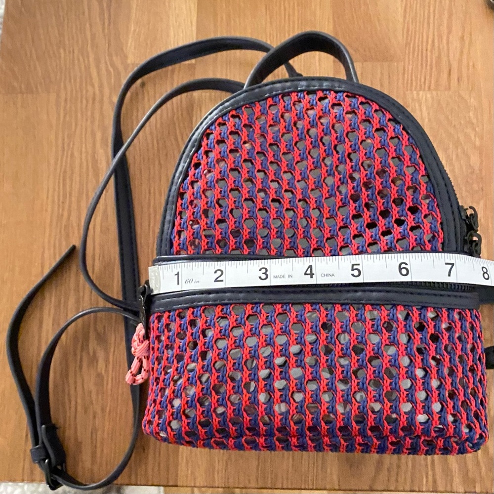 Mini Steve Madden Convertible Backpack/Purse - image 6